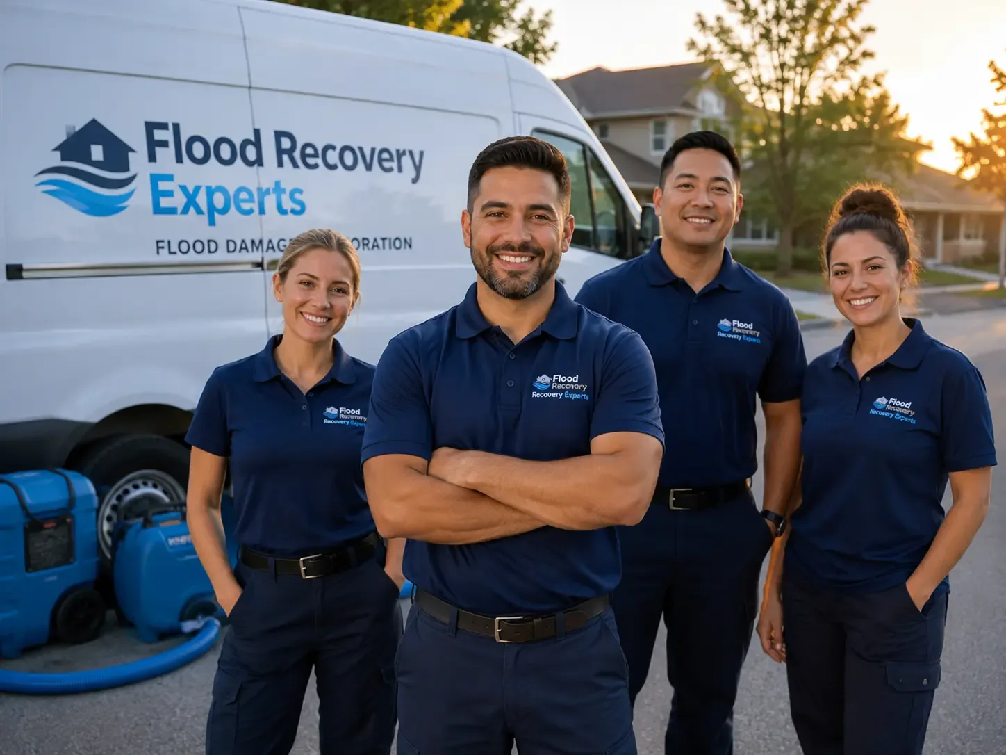 Flood Damage Cleanup company in Innis, LA